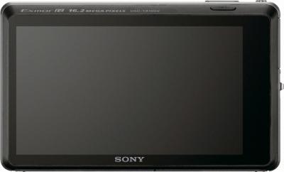 Компактный фотоаппарат Sony Cyber-shot DSC-TX100V Black - вид сзади