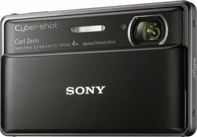Компактный фотоаппарат Sony Cyber-shot DSC-TX100V Black - общий вид