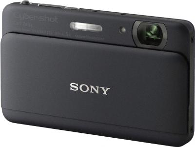 Компактный фотоаппарат Sony Cyber-shot DSC-TX55 (Black) - Общий вид