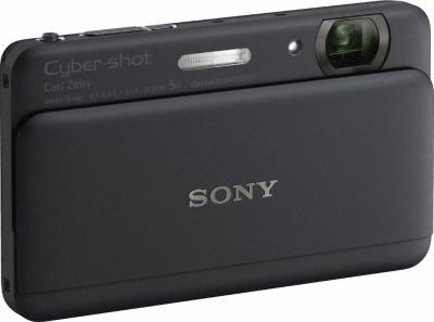 Компактный фотоаппарат Sony Cyber-shot DSC-TX55 (Black) - Общий вид