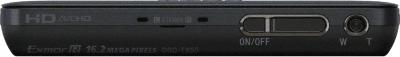 Компактный фотоаппарат Sony Cyber-shot DSC-TX55 (Black) - Вид сверху