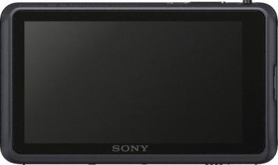 Компактный фотоаппарат Sony Cyber-shot DSC-TX55 (Black) - Вид сзади