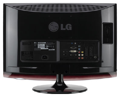 Монитор LG M2762D-PC - сзади
