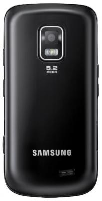 Мобильный телефон Samsung B7722 Black - задняя панель