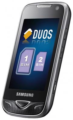 Мобильный телефон Samsung B7722 Black - общий вид