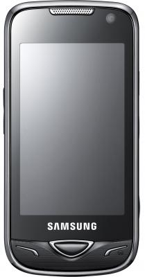 Мобильный телефон Samsung B7722 Black - вид спереди