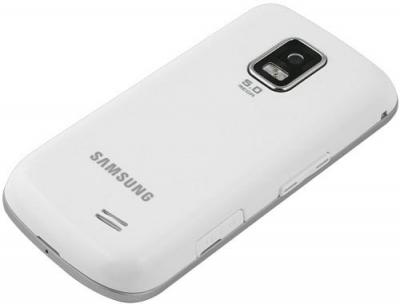 Мобильный телефон Samsung B7722 White - вид сзади