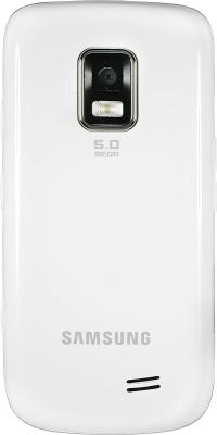 Мобильный телефон Samsung B7722 White - задняя панель