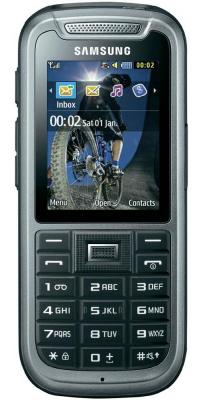 Мобильный телефон Samsung C3350 Gray (GT-C3350 AAASER) - общий вид