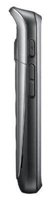 Мобильный телефон Samsung C3350 Gray (GT-C3350 AAASER) - вид сбоку