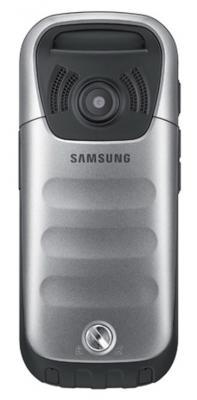 Мобильный телефон Samsung C3350 Gray (GT-C3350 AAASER) - вид сзади