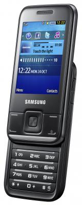 Мобильный телефон Samsung E2600 Black (GT-E2600 ZKASER) - общий вид