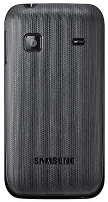 Мобильный телефон Samsung E2600 Black (GT-E2600 ZKASER) - вид сзади