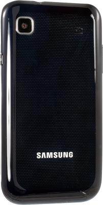 Смартфон Samsung I9003 Galaxy S scLCD Black (GT-I9003 MKJSER) - вид сзади