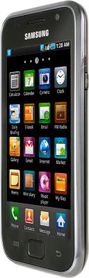 Смартфон Samsung I9003 Galaxy S scLCD Black (GT-I9003 MKJSER) - вид сбоку