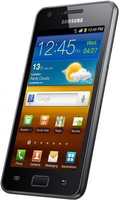 Смартфон Samsung I9103 Galaxy R Gray (GT-I9103 MAASER) - общий вид