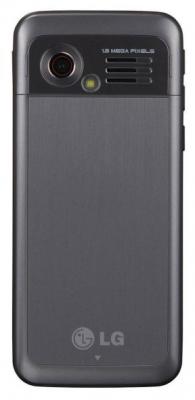 Мобильный телефон LG GX200 Black - вид сзади