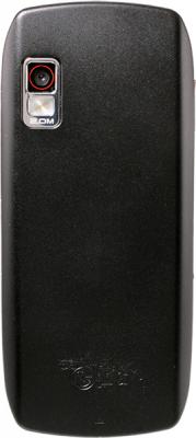 Мобильный телефон LG GX300 Black - вид сзади