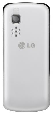 Мобильный телефон LG S367 Soft Gray - вид сзади