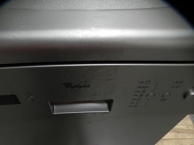 Посудомоечная машина Whirlpool ADP 750 IX - сверхк