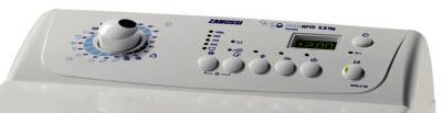 Стиральная машина Zanussi ZWQ 6100 - панель управления