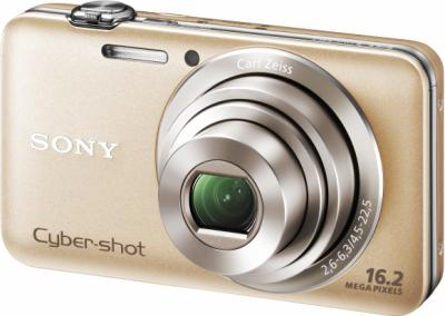 Компактный фотоаппарат Sony Cyber-shot DSC-WX30 Gold - Общий вид