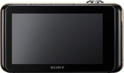 Компактный фотоаппарат Sony Cyber-shot DSC-WX30 Gold - Общий вид: дисплей