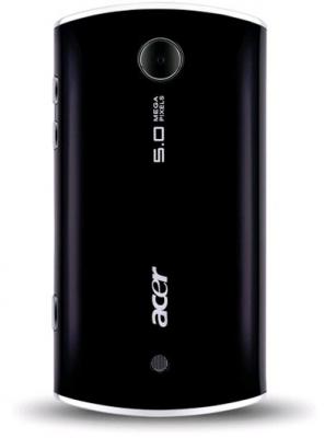 Смартфон Acer Liquid Mini Black - задняя панель