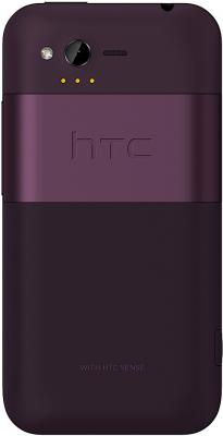 Смартфон HTC Rhyme Plum - вид сзади