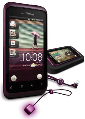Смартфон HTC Rhyme Plum - общий вид