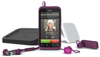 Смартфон HTC Rhyme Plum - общий вид