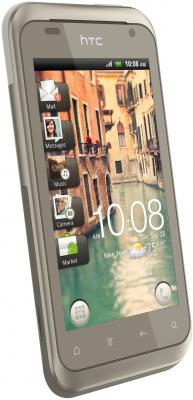 Смартфон HTC Rhyme Hour Glass - общий вид