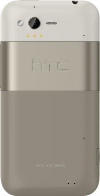 Смартфон HTC Rhyme Hour Glass - вид сзади