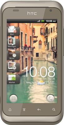 Смартфон HTC Rhyme Hour Glass - вид спереди