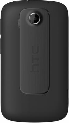 Смартфон HTC Explorer Black - вид сзади