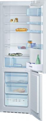 Холодильник с морозильником Bosch KGS39Y37 - вид спереди