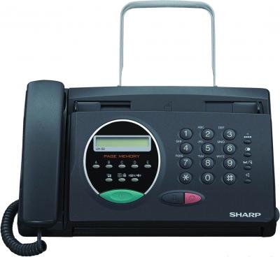 Телефон/факс Sharp UX-53 - Общий вид
