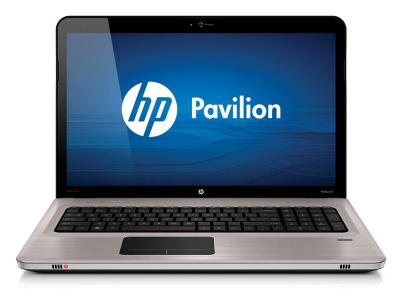 Ноутбук HP Pavilion dv7-6b00er (QJ362EA) - спереди