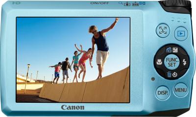 Компактный фотоаппарат Canon PowerShot A3200 IS Aqua - Вид сзади