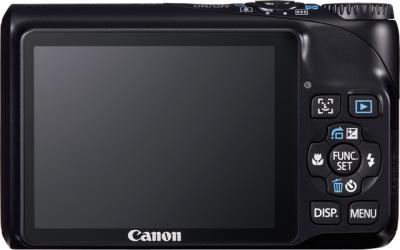 Компактный фотоаппарат Canon PowerShot A2200 Black - вид сзади