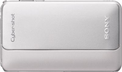 Компактный фотоаппарат Sony Cyber-shot DSC-TX10 Silver - Общий вид