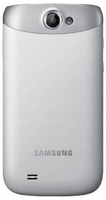 Смартфон Samsung I8150 Galaxy W White (GT-I8150 EWASER) - вид сзади