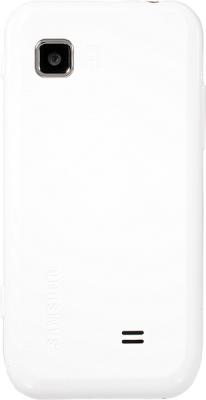 Смартфон Samsung S5250 Wave 525 White (GT-S5250 PWASER) - вид сзади