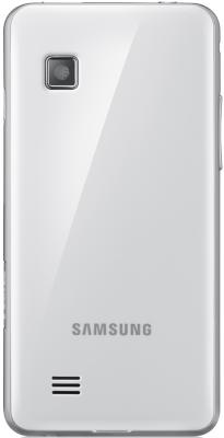 Мобильный телефон Samsung S5260 Star II White (GT-S5260 RWASER) - вид сзади