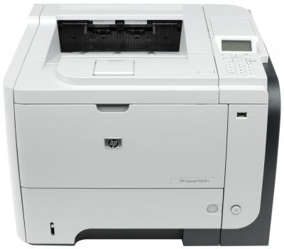 Принтер HP LaserJet Enterprise P3015 (CE525A) - общий вид