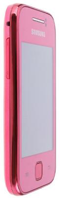 Смартфон Samsung S5360 Galaxy Y Pink (GT-S5360 OIASER) - вид сбоку