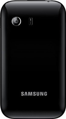 Смартфон Samsung S5360 Galaxy Y Black (GT-S5360 TKASER) - вид сзади
