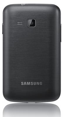 Смартфон Samsung B5510 Galaxy Y Pro Gray (GT-B5510 CAASER) - вид сзади