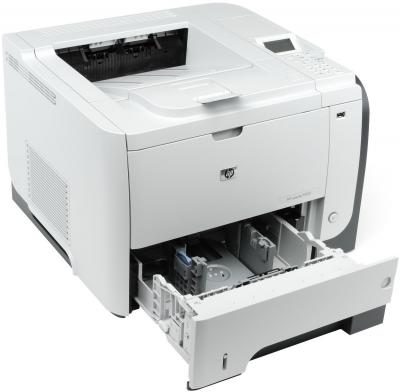 Принтер HP LaserJet Enterprise P3015d (CE526A) - общий вид
