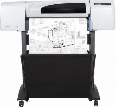 Плоттер HP  Designjet 510 (CH336A) - общий вид